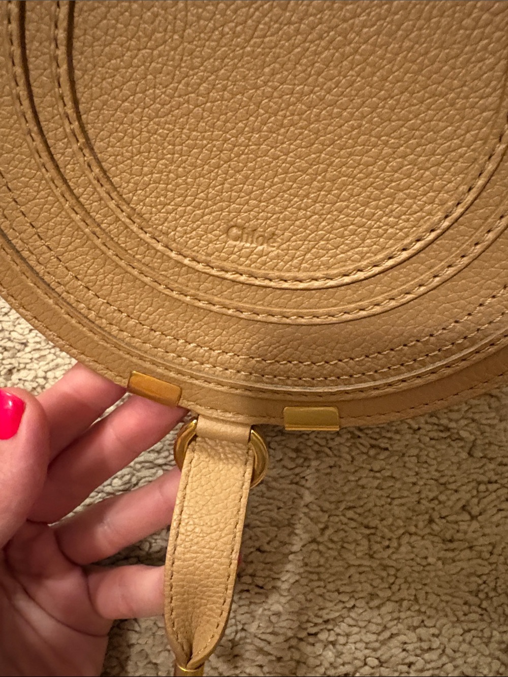 Chloé Marcie Small Crossbody Bag - Picture 8 of 13